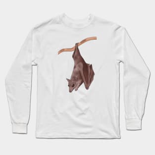 Egyptian Fruit Bat Long Sleeve T-Shirt